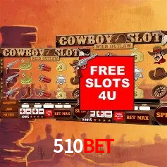 Slots com jackpots e giros grátis na 510bet